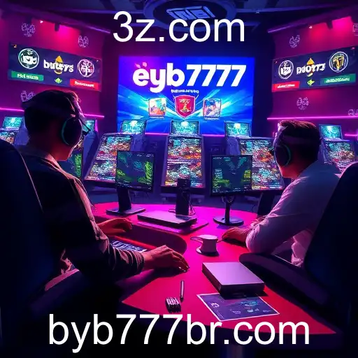 Revolução nos Jogos: byb777 em Alta!